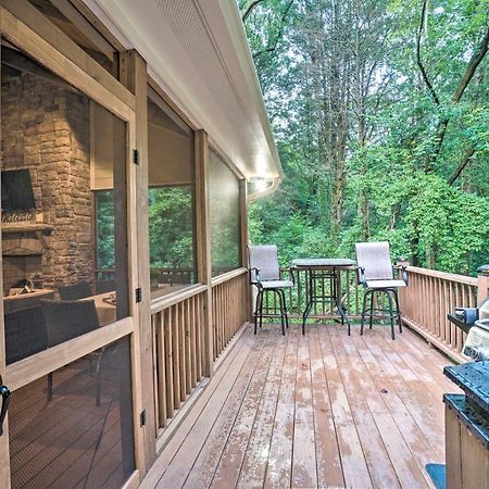 Hootenanny At Horton Creek Creekside Escape! Helen Exterior photo