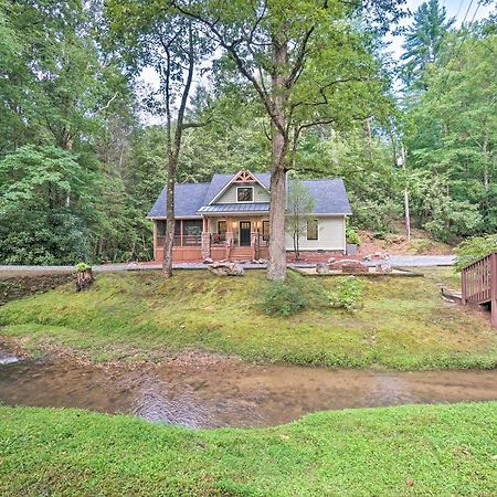 Hootenanny At Horton Creek Creekside Escape! Helen Exterior photo