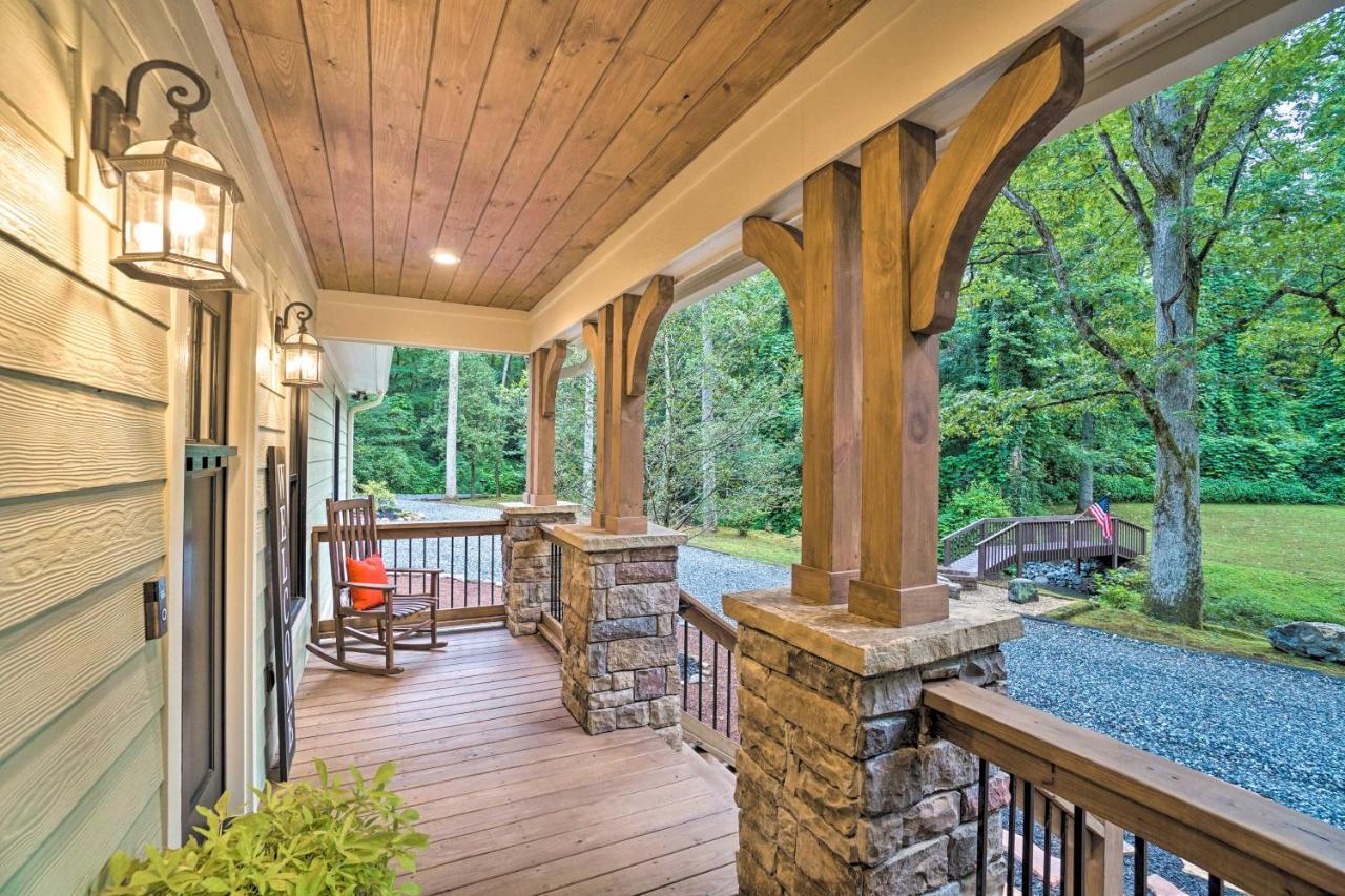 Hootenanny At Horton Creek Creekside Escape! Helen Exterior photo