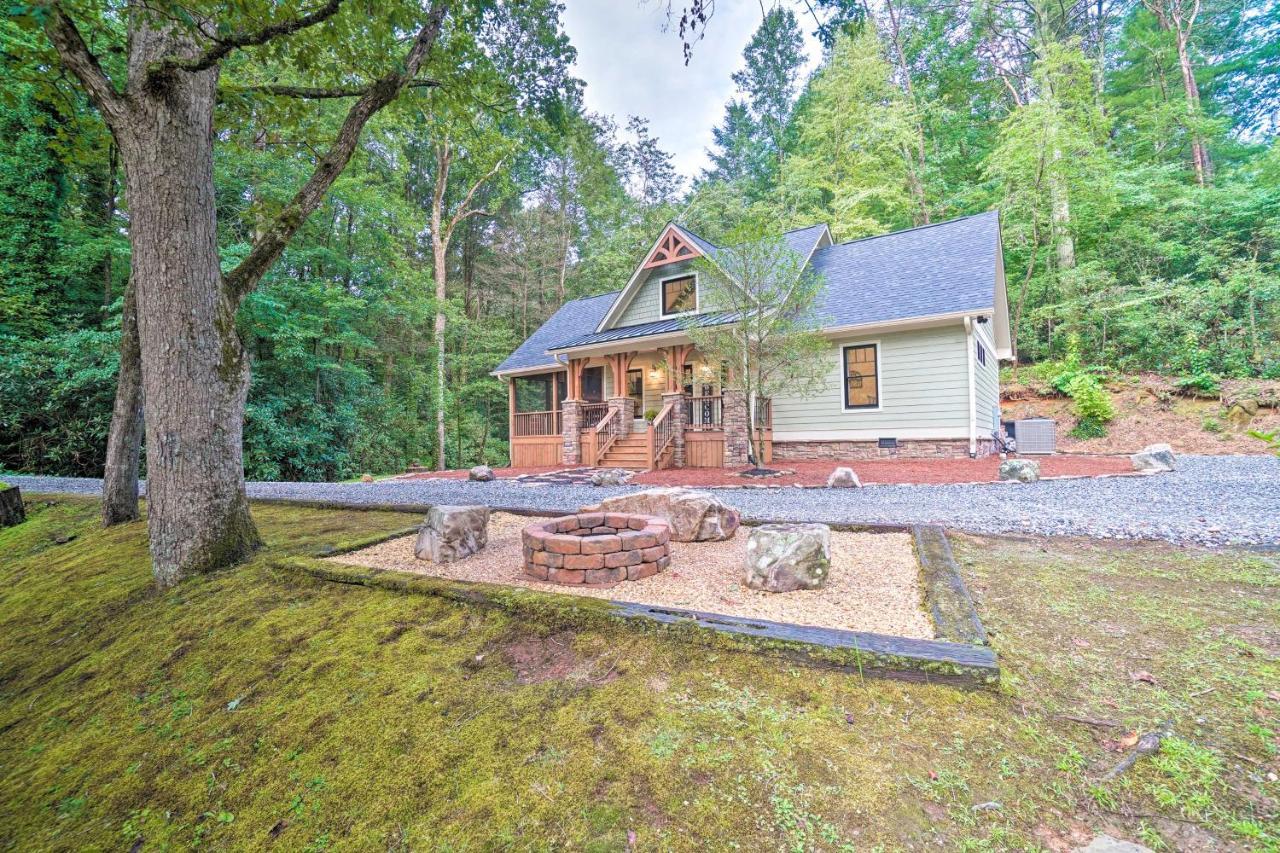 Hootenanny At Horton Creek Creekside Escape! Helen Exterior photo