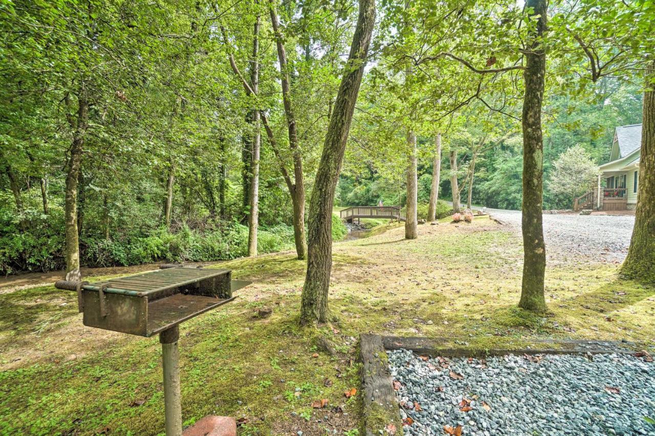 Hootenanny At Horton Creek Creekside Escape! Helen Exterior photo